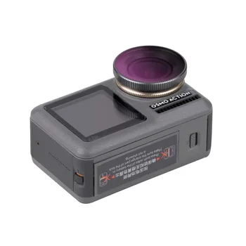 Objektív Filtre pre DJI OSMO AKCIA Fotoaparát Objektív Filter Nastaví CPL/UV/ND 4/8/16/32 Fotoaparát Filter pre DJI Akčné Kamery Príslušenstvo