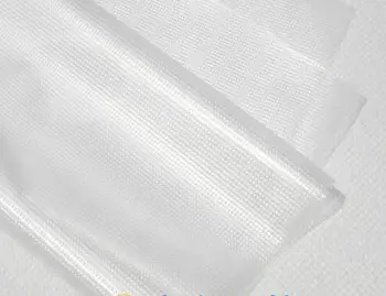 35um Transparentné studenej Vode rozpustné polevou film výšivky polevou 100 cm šírka rozpustné stabilizátor Podklad Textílie