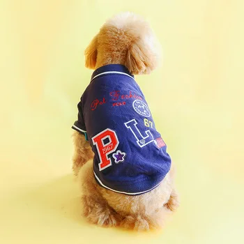 Oblečenie Pre Psy, Teddy, Bradáče Pomeranian Chihuahua Bišonika Psa Roztomilé Zvieratko Oblečenie Č. 67 Polo Sveter