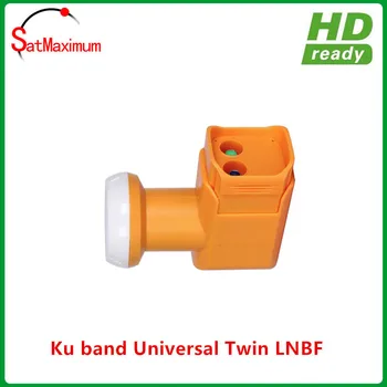 Full HD Univerzálny KU Band Twin LNB nepremokavé dizajn