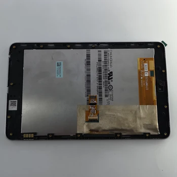 LCD displej Dotykové Digitalizátorom. Obrazovky Montáž s frame flex kábel pre Google Nexus 7 nexus7 2012 ME370TG nexus7c 3G wifi verzia