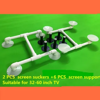 NOVÉ 2KS LCD TV opravy nástrojov, LCD TV obrazovka odstránenie nástroje, LCD TV obrazovka vymeniteľné 32-60 palcový displej 6PCS displej podporuje