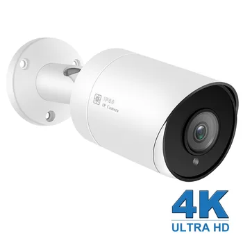 Anpviz 8CH 4K NVR 8MP Bullet POE IP Kamera Auta Home/Vonkajšie Bezpečnostné systémy CCTV kamerový NVR Súpravy