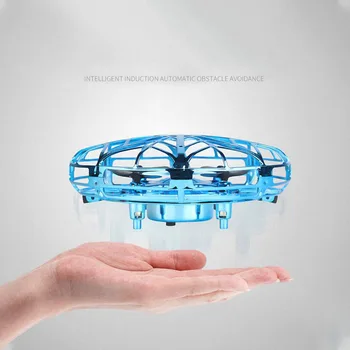 Deti UFO Gule Lietanie Vrtuľníkom Hračky Anti-kolízie Magic Lietadla Mini Indukčné Drone Elektronické Deti Hračky pre Chlapcov Dospelých