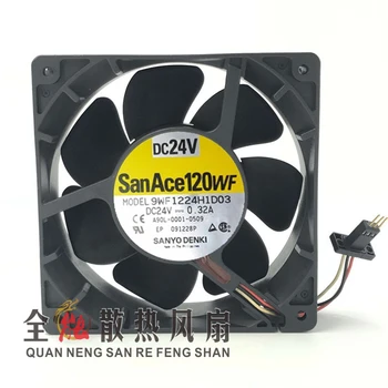 SanAce120WF A90L-0001-0509 9WF1224H1D03 12 cm 12038 24V 0.32 A FANUC chladiaci ventilátor