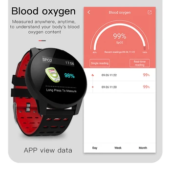 2020 nový náramok inteligentné krvného tlaku, tepovej frekvencie, Šport, Móda smart hodinky muži ženy Fitness tracker vodotesné hodinky