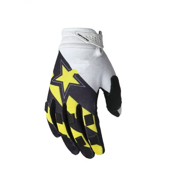 Nové motocyklové rukavice z kopca mountain bike rukavice cyklistické rukavice Motocross Závodné Bicykle plný prst rukavice