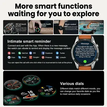 Bluetooth Hovor Smart Hodinky Plne Dotykový Displej Srdcovej Frekvencie Tracker Fitness Inteligentný Náramok Krvný Tlak Kyslíka Monitor Náramok