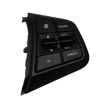 Auto Volantu Ovládacie Tlačidlo Pre Hyundai creta ix25 2.0 L Pravej Strane Telefón Bluetooth Audio Volume Tempomat Prepínač