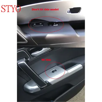 STYO Auto ABS Chrome interiérové dvere opierkou kryt výbava Pre Kia Sportage QL 2016 2017 2018