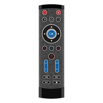 T1 Hlas, Diaľkové Ovládanie 2.4 G Vzduchu Myši G10 Gyroskop Pre Google Play Netflix Youtube Tx6 T95 max Q plus X88 Pro A95X F2 Tv Box