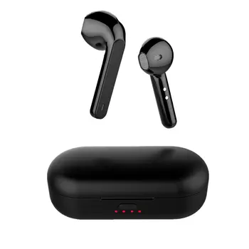 Nový Bluetooth Slúchadlá TWS Gaming Headset Black/Pink/Červená/Modrá Bezdrôtové Slúchadlá s Nabíjanie Bin Športové In-Ear Slúchadlá