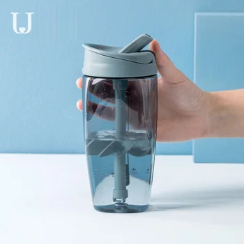 Youpin Jordanjudy Miešania pohár letné Vonkajšie športové fitness cup prenosné plast tritan zdravie vody pohár 700ml fľaša na vodu