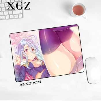 XGZ Sexy Anime Dievča XL RGB Veľké Herné Podložka pod Myš Klávesnica s Led Podsvietený Počítač Hráč Veľké Mause Podložky PC v Kancelárii Mat