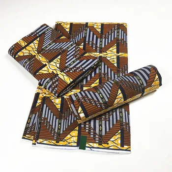 2020 nový 6 metrov, 100 bavlna tlač vosk textílie afriky vytlačí tkaniny vysokej kvality tkaniva afriky textílie