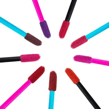150 Ks Jednorazových Pery Brush Make-Up Štetce Pero Rúž Mascara Wands Kefa Na Čistenie Rias Kozmetický Štetec Aplikátory