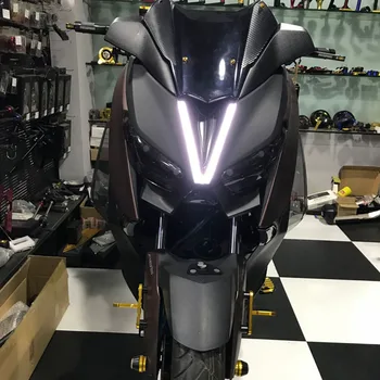 Motocykel Pre YAMAHA XMAX300 Svetlé Reflektor LED Svetlo Lampy Biela Červená Modrá Svetlomety XMAX250 XMAX300 XMAX125 2017-2019 2020