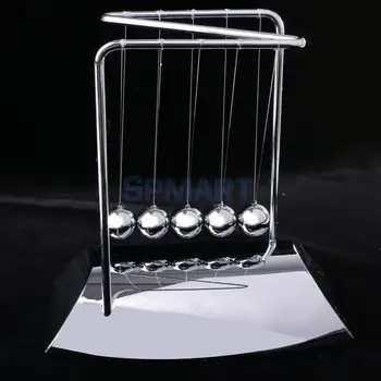Z Typu Newton je Kolísky Balance Ball Fyziky Vedy Kyvadlo neustáleho Pohybu Stôl Gadget Hračka Tabuľka Ornament
