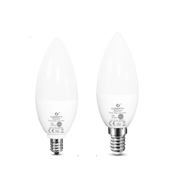 Zigbee 3.0 LED Smart Žiarovky Pro MR16 GU10 E14 E27 4W Led Lampou 6W 12W RGB+SCS Led Svetlo Kompatibilné Echo Alexa APP/Hlas/RF Diaľkové