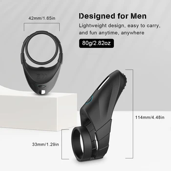 10 úrovne vibračný penis dvojité vibračný krúžok na penis krúžok sexuálnu hračku, mužský penis krúžok režim erekcie odolnejšie masér