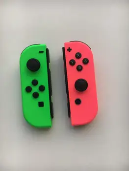 NOVÉ Vľavo, Vpravo JoyCon shell Pre Nintendo Konzoly Prepínača Fialová Ovládač Modrá Radič Prepínač Príslušenstvo Tlačítkový Ovládač
