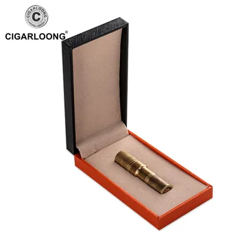 CIGARLOONG cigaru punč cigaru, nožnice veľkosť 2 funkcia Portable cigaru vŕtať diery s luxusnej darčekovej krabičke, CZ-400