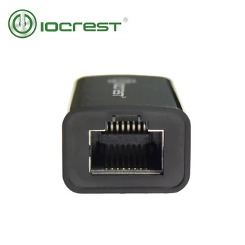 IOCREST USB 3.0 na 10/100/1000mbps Gigabit RJ45 Ethernet LAN Sieťový Adaptér pre Notebook 1000M Ethernet RTL8153