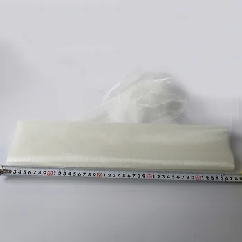 10 m*50 cm Priadze, Tylu Roll Úplnej Crystal Organza Textílie Svadobné Dekorácie Biela Gázy Tyly Baby Sprcha Party Dekor Dodávky