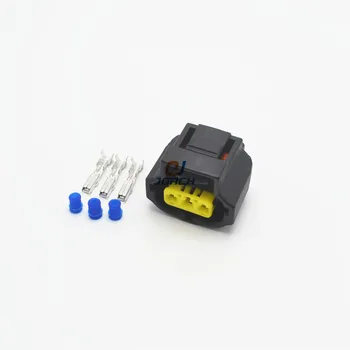 10 sád Tyco Amp 3 pin žena senzor bývanie plug nepremokavé elektrické automobilový konektor 184032-1