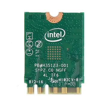 Notebook Wlan Intel 7265NGW dvojpásmový Wireless-AC 7265 867Mbps 802.11 ac 2 x 2 WiFi + Bluetooth BT 4.0 NGFF M. 2 Mini Card