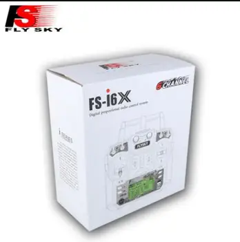 Pôvodné Flysky FS-i6X 10CH 2.4 GHz AFHDS 2A RC Vysielač+FS-iA6B/FS-iA10B/FS-X6B/FS-A8S Prijímač Pre Rc Lietadlo(