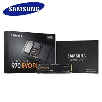 M2 SSD Samsung 970 EVO Plus SSD 250G NVMe M. 2 2280 SSD Internej jednotky ssd (Solid State Drive) TLC SSD PCIe 3.0 x4, NVMe 1.3 notebook
