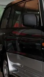 Príručka Žiadne káble V31 V43 V32 V33 Bočné Zrkadlo na Mitsubishi Pajero Zadné Sklo na MONTERO 1989-1999 2. Čierna alebo Chróm