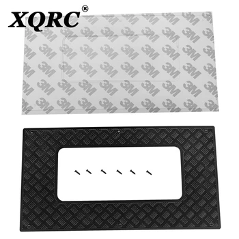 XQRC Batožiny kovov proti list strešné okno anti posuňte okno orezania panel, na 1 / 10 RC sledované vozidlo traxxas trx-4 TRX 4