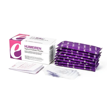Vonkajšie Použitie Gynecology Surové Probiotické Kapsule Reálne 10 Miliónov Cuf/g Pre Denné Čistota & Starostlivosti o Ženy, Zdravie Pošvy 64 Ks/Box
