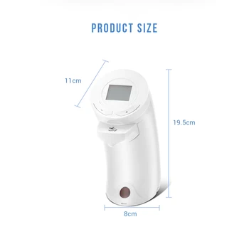Automatické Touchless Elektrické Mydla Biela 200 ml Kapacity Pre Kúpeľňa Kuchyňa