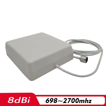 65dB Získať 2G, 3G, 4G Dual Band Booster GSM 900+DCS/LTE 1800 FDD LTE 1800MHz Mobilný Telefón Opakovač Signálu Celulárnej Zosilňovač Celý Súbor