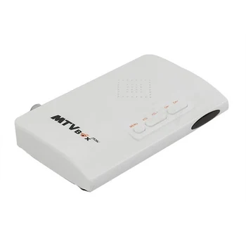AV Na VGA, TV Prijímač RCA Kompozitný 1080P AV Na Kompatibilný s HDMI Audio Converter Adaptér Podpora PAL/NTSC S Diaľkovým ovládaním