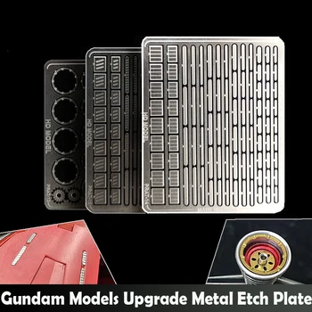 Gundam Modely Detail Upgrade Kovové Etch Dosku Auta 13-18 Modely Hobby Transformovať Príslušenstvo
