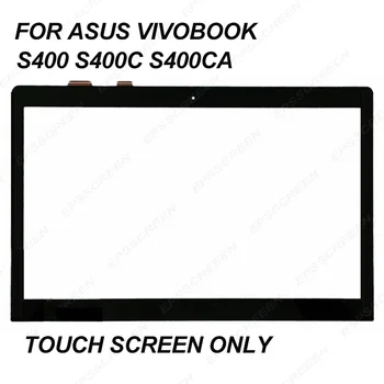PLNÝ TESTOVANÉ pre ASUS VivoBook S400 S400C S400CA digitalizátorom. panel dotykový displej 14