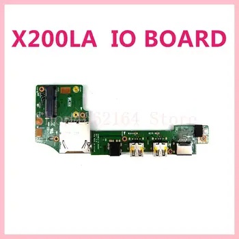 X200LA PRE ASUS X200 X200L X200LA X200L IO RADA USB Čítačku SD Kariet Zvukovej Dosky IO_BOARD 60NB04U0-101020