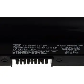 Batérie pre HP model OA04 štandard