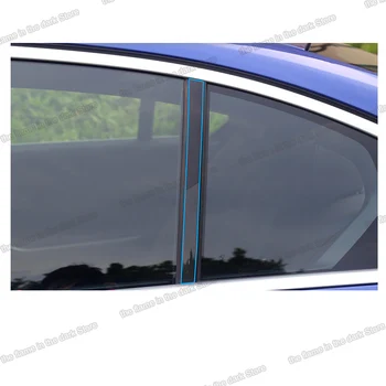 Lsrtw2017 HD Transparentné Okno Uprostred post Film Ochranná Nálepka pre BMW Radu 3 G20 320 325 330 335 2019 2020 2021