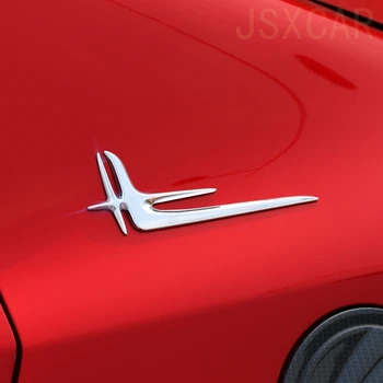 Auto Krídlo Stranu Odznak Blatník Znak Vpravo & Ľavej Strane Vozidla Nálepkou Exterio dekorácie Pre Mazda CX-3 CX3 2016 2017