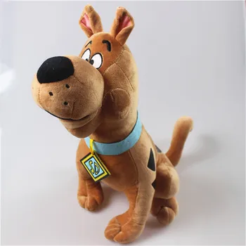1piece 30 cm a 36 cm Nového Scool Scooby Doo Psa большие игрушки для сна Plyšové Hračky, Kreslené Mäkké, Vypchaté Zvieratá Childeren Darček