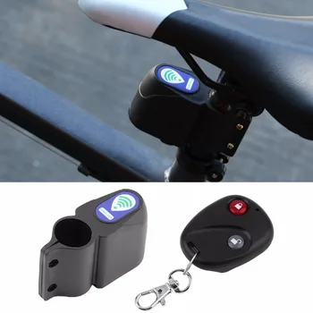 Professional Anti-Theft Bike Lock, Diaľkové Ovládanie Bicykla Bezpečnostný Zámok Tlmenie Vibrácií Bicykli, Alarm, Zámok s Retail Box