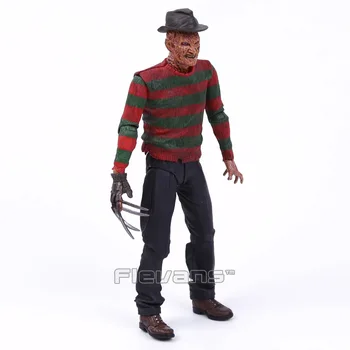 NECA nočná mora na Elm Street 3 Dream Warriors Freddy Krueger PVC Akcie Obrázok Zberateľskú Model Hračka 7inch 18 cm