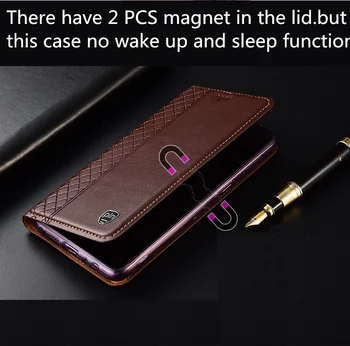 Originálne kožené magnetické telefón taška karta kreditná držiak pre Asus Zenfone 6 2019 puzdro puzdro pre Asus Zenfone 6Z ZS630KL flip case