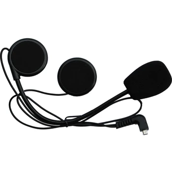 Slúchadlo Mikrofón Pre T-COMVB,TCOM-SC,COLO-RC,radiče disketovej jednotky-VB Bluetooth Intercom Motocyklové Prilby Headset