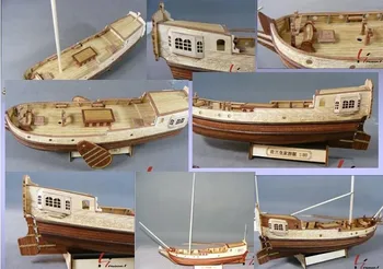 Rozsahu 1/80 Royal Netherlands Jachty A Člny Model Súpravy